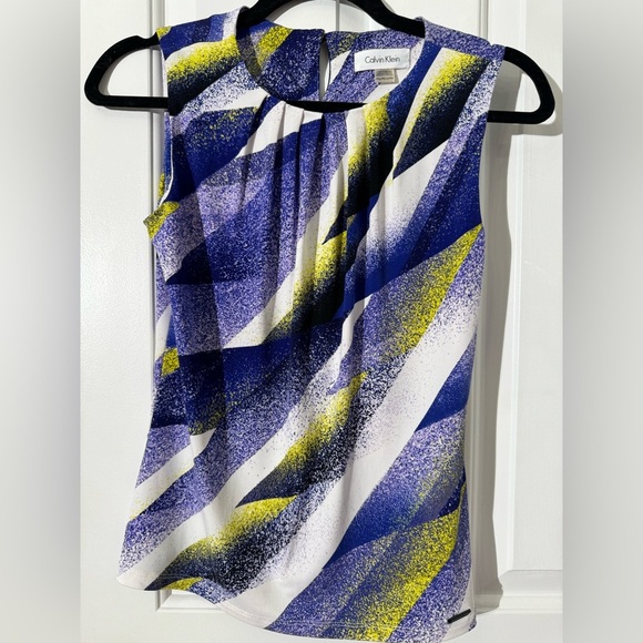 Calvin Klein shell blouse, NWOT - Picture 1 of 4